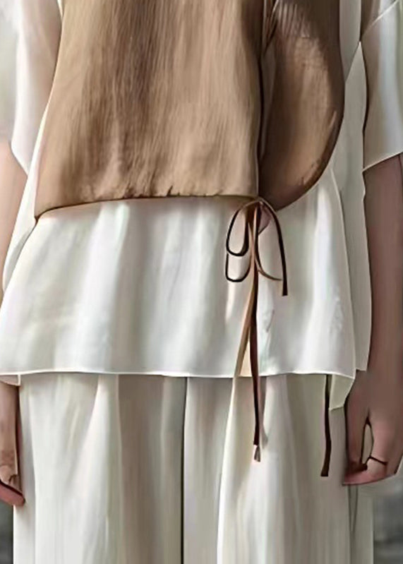 A Vintage Style Shirt with Delicate Timeless Details