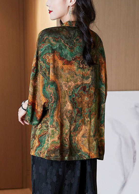A Vintage Style Blouse with Delicate Timeless Details
