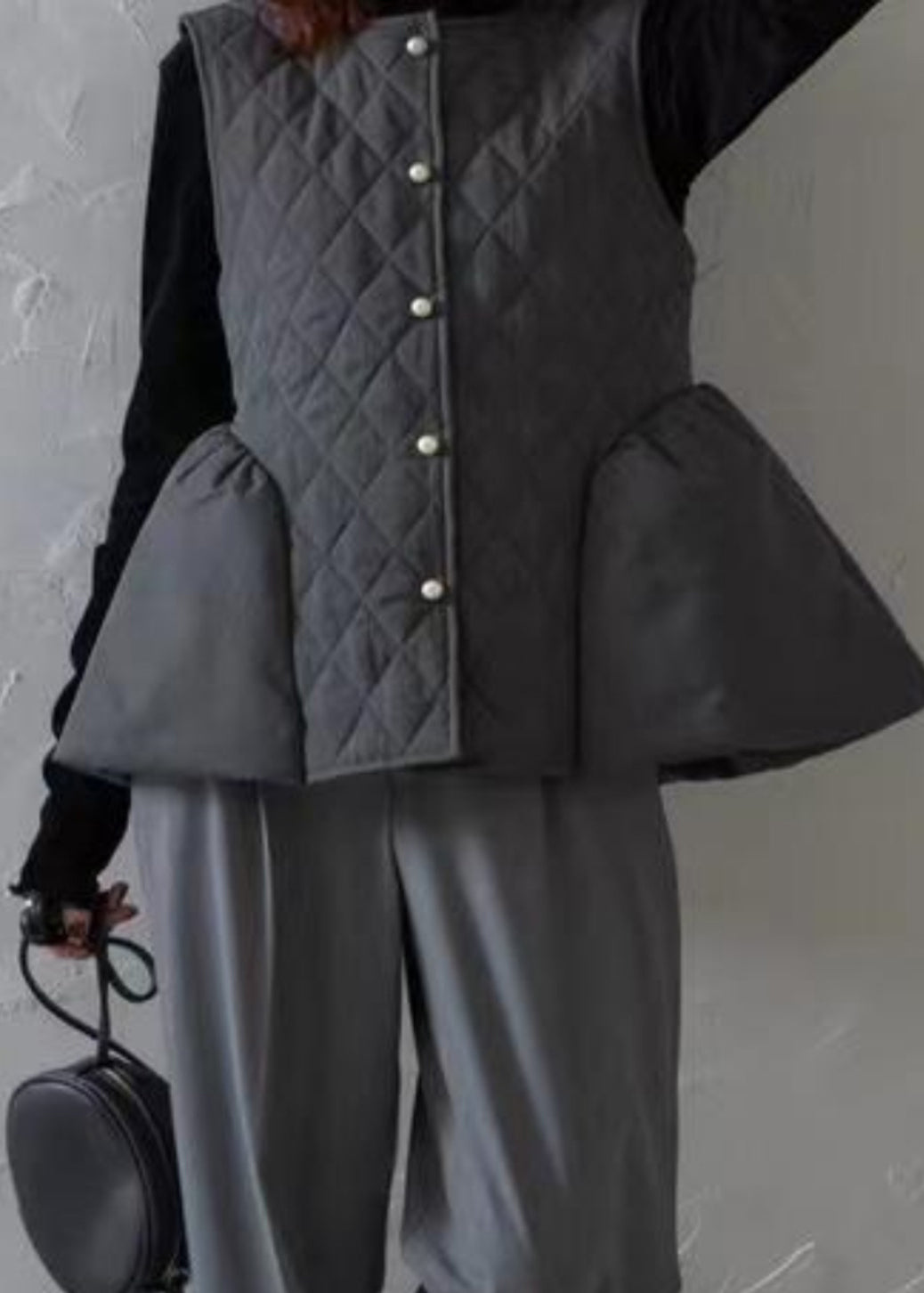 Effortlessly Elegant Garment with a Timeless Design