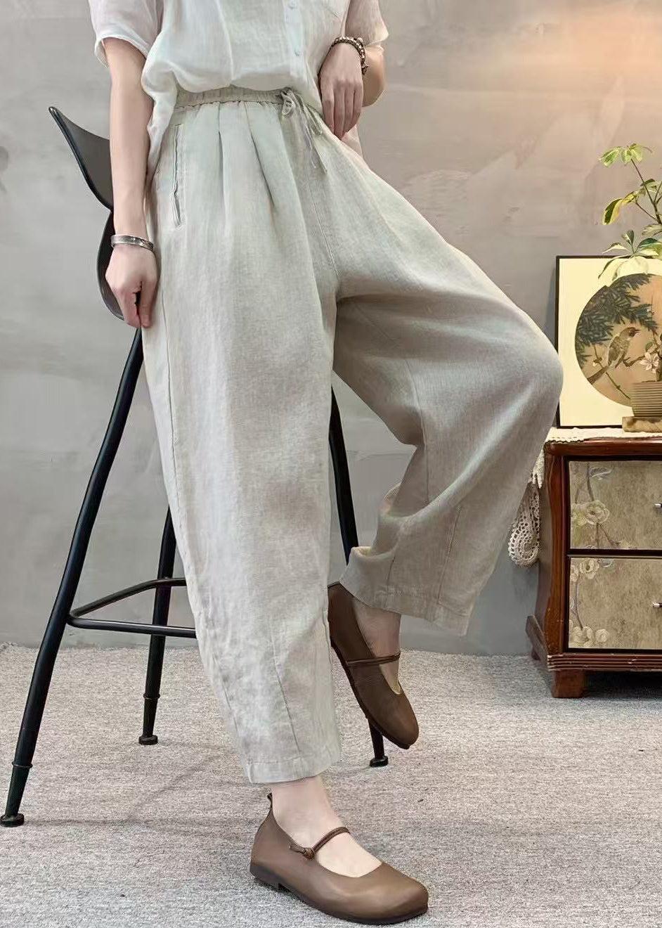 Beautifully Finished Pants in a Timeless Design