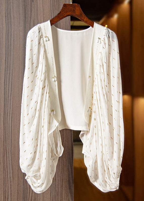 Beautifully Balanced Cardigan with Timeless Character