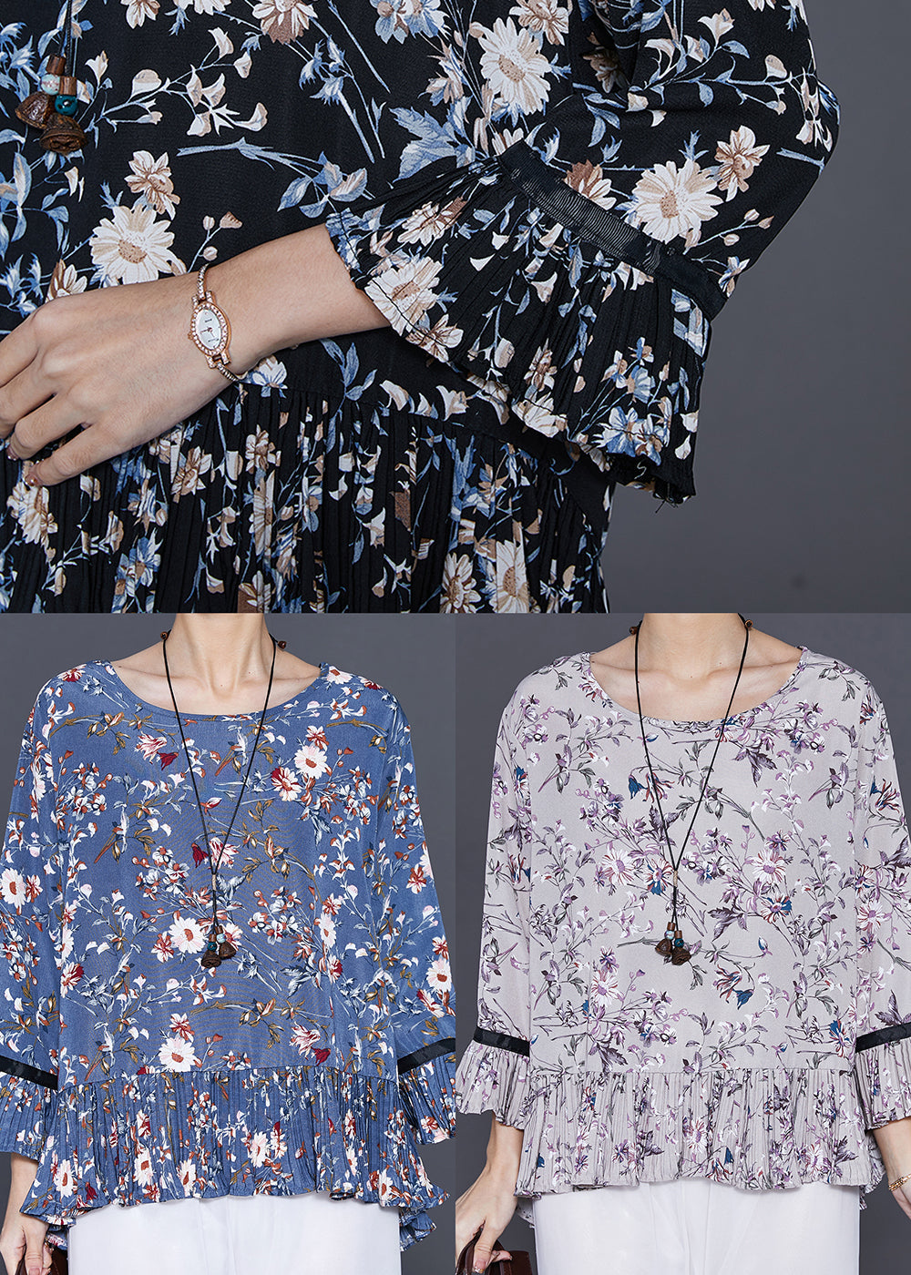 Sophisticated Blouse with a Clean Classic Look