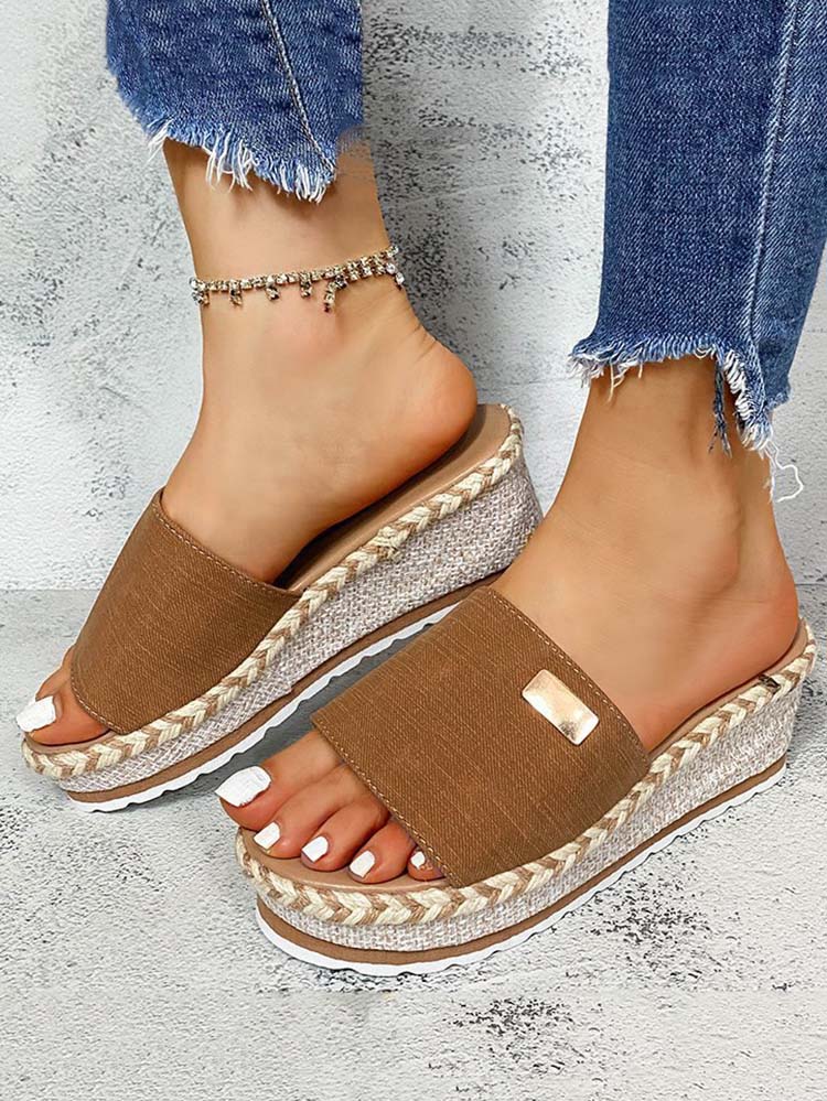 Vintage Inspired Orthopedic Sandals