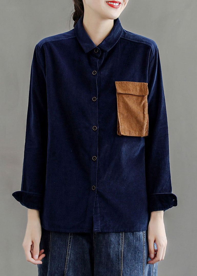 Vintage Inspired Shirt with a Contemporary Edge