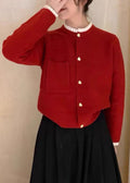 Classic Vintage Coat with a Flattering Fit