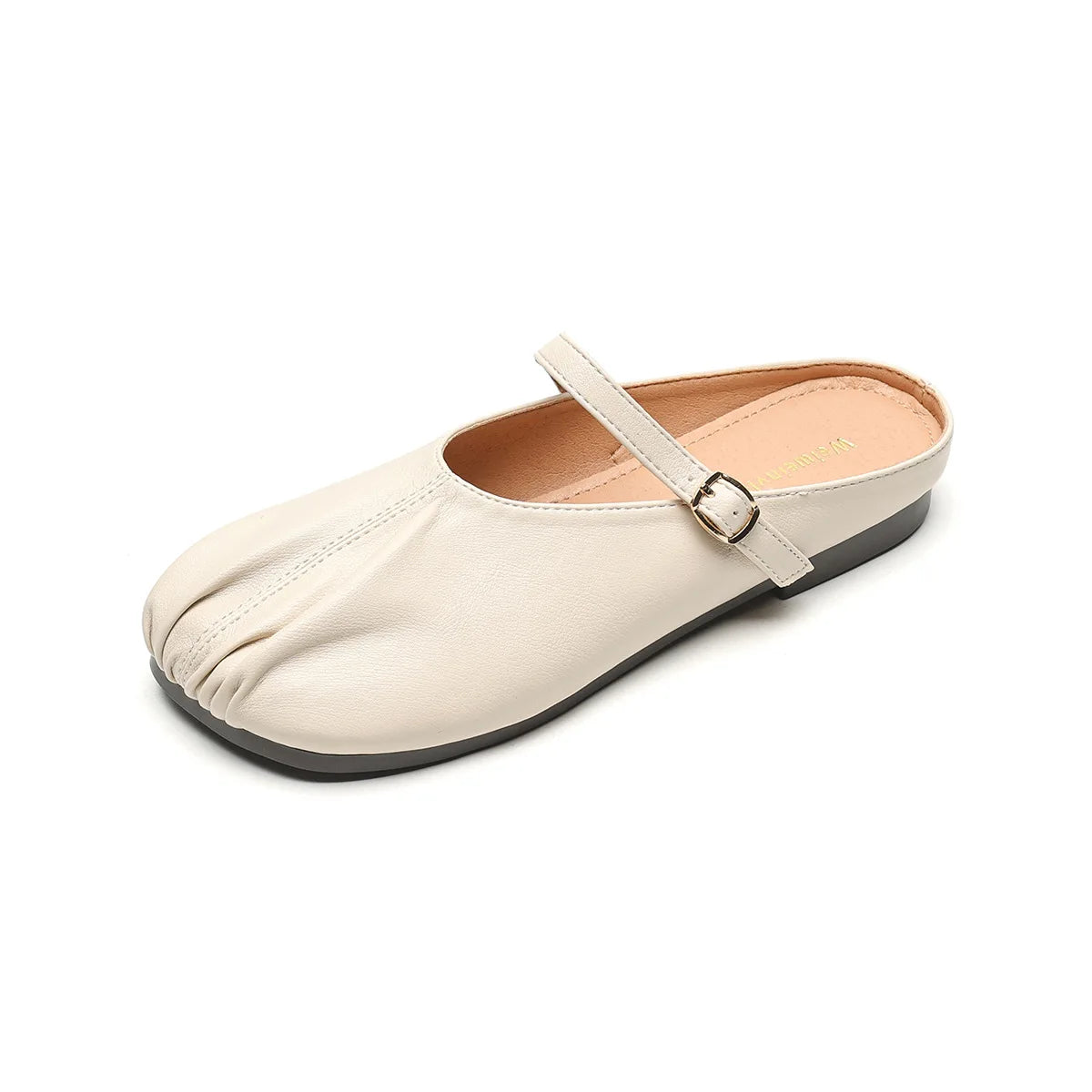 Classic Orthopedic Flats with Timeless Style
