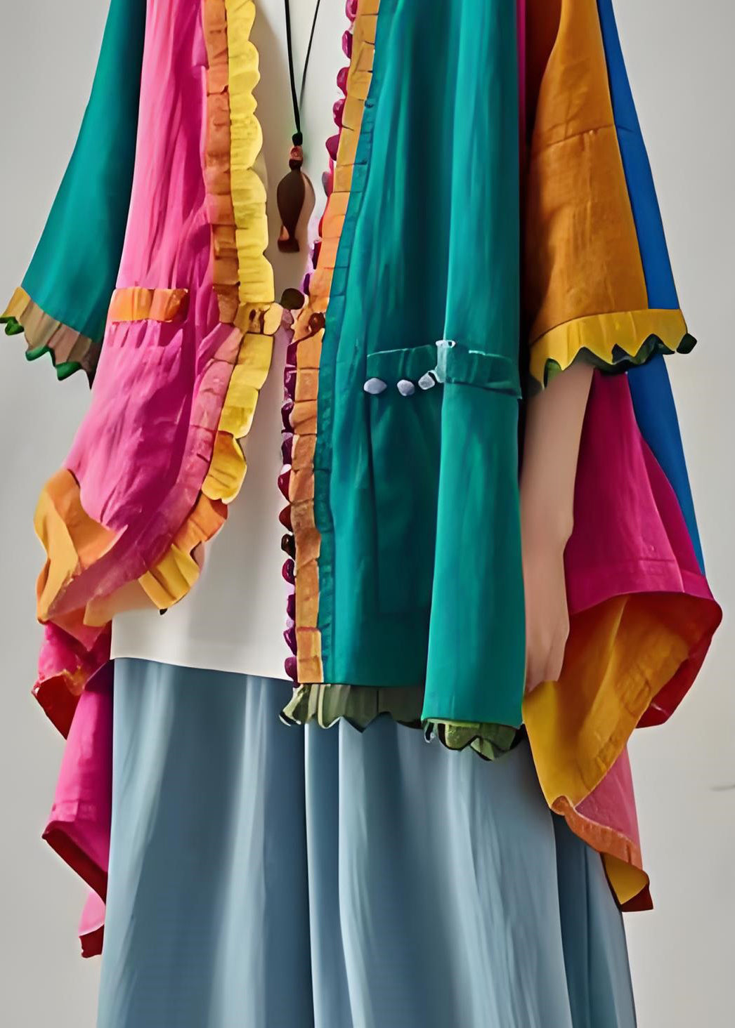 Well Tailored Cardigan with a Graceful Silhouette