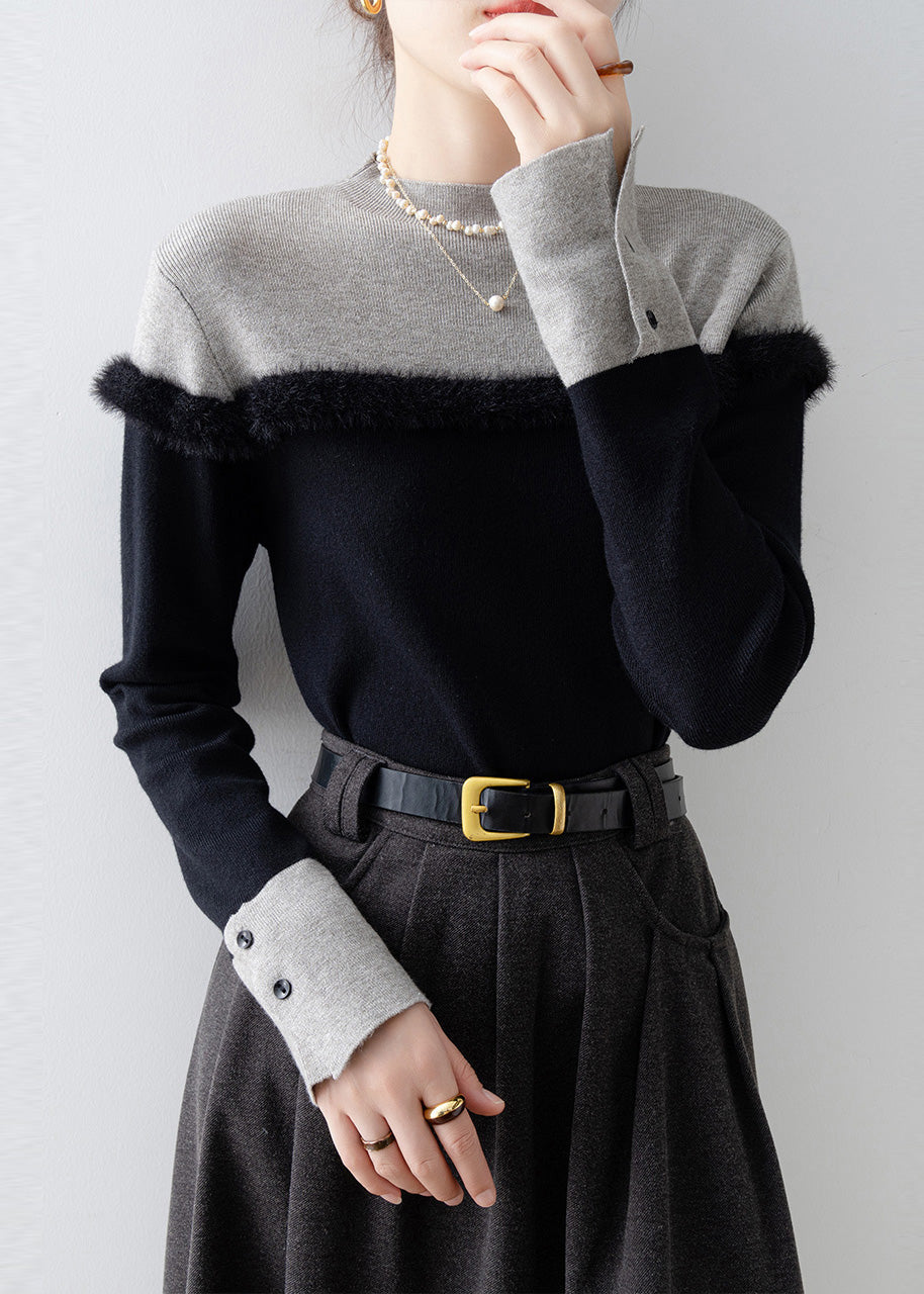 Gracefully Styled Sweater for Any Occasion