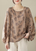 A Vintage Style Blouse with Delicate Timeless Details