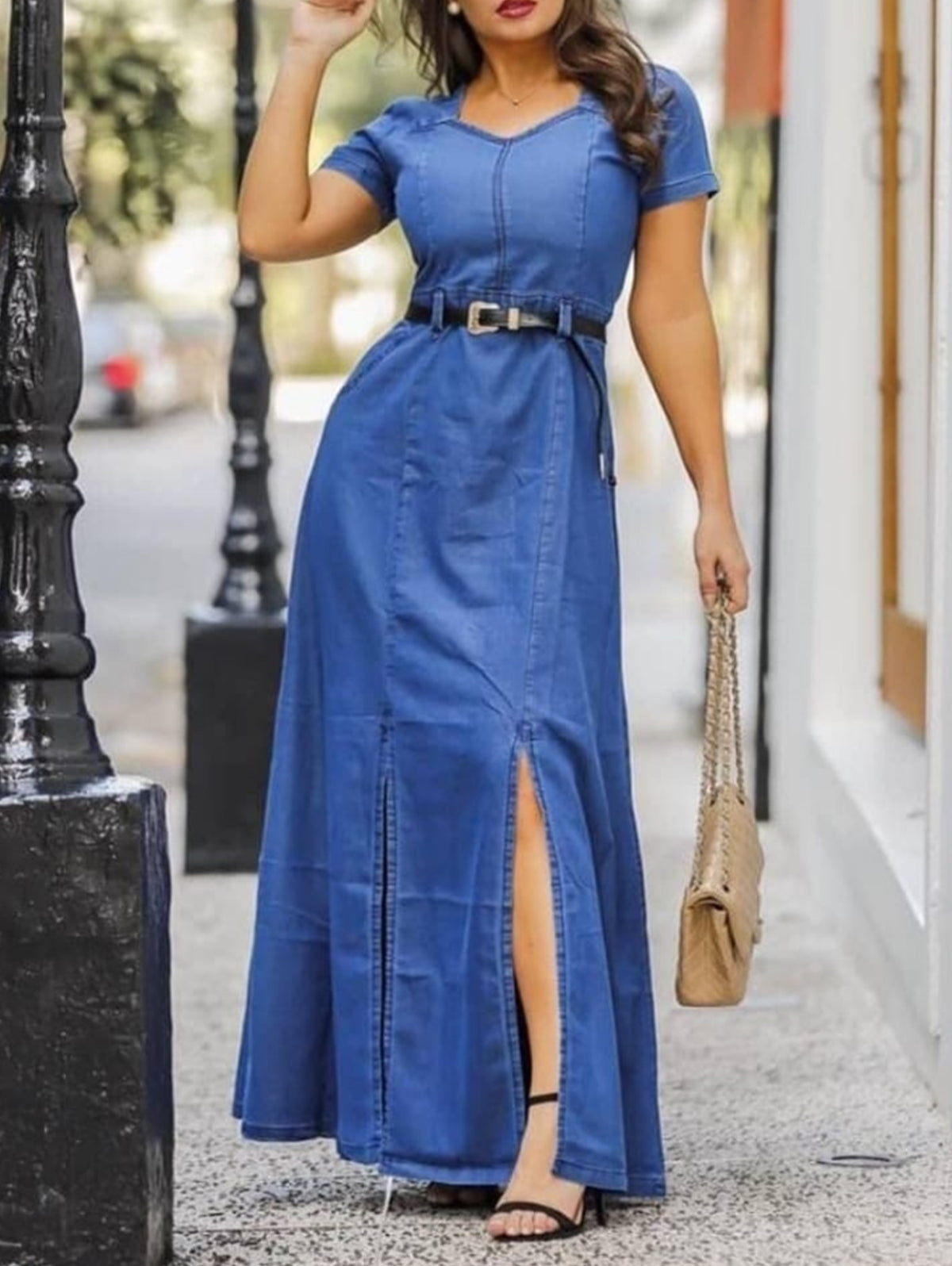 Beautifully Balanced Dress with Timeless Character