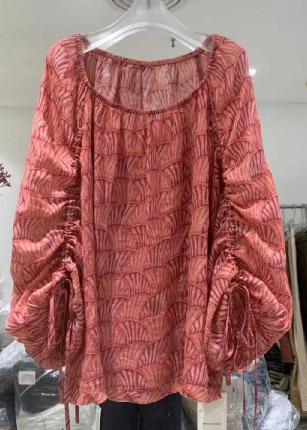 Gracefully Styled Blouse for Any Occasion