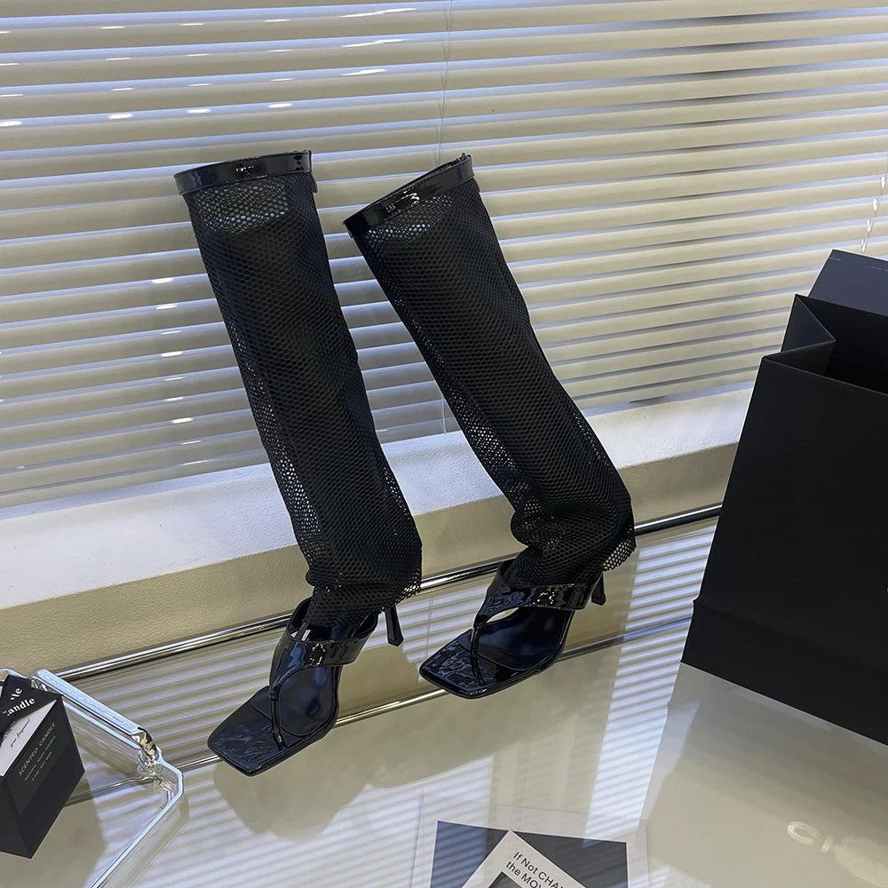 Chic Orthopedic Boots with Unique Design
