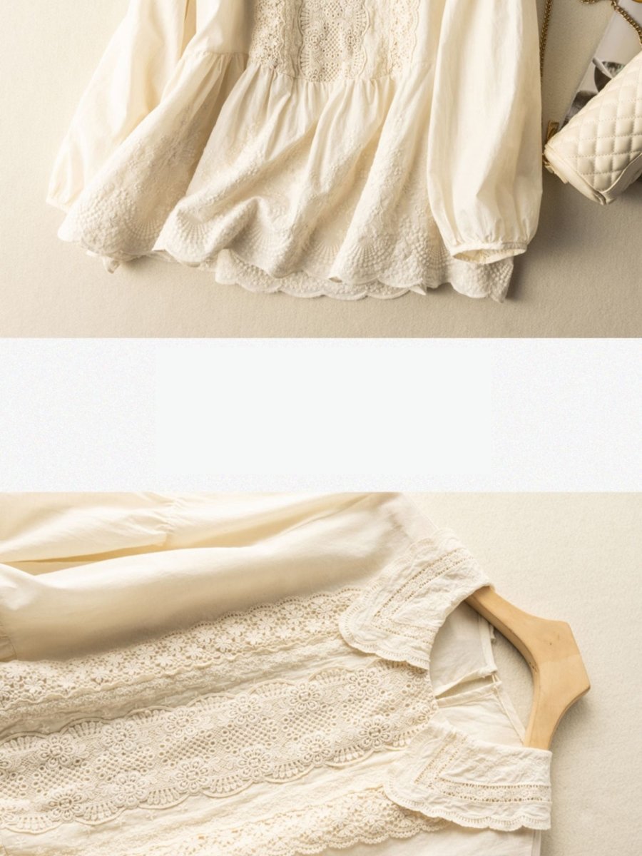 Classic Vintage Top with a Flattering Fit
