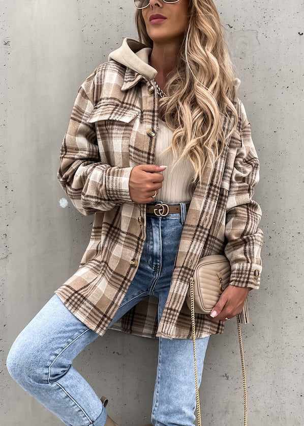 Vintage Inspired Coat with a Contemporary Edge