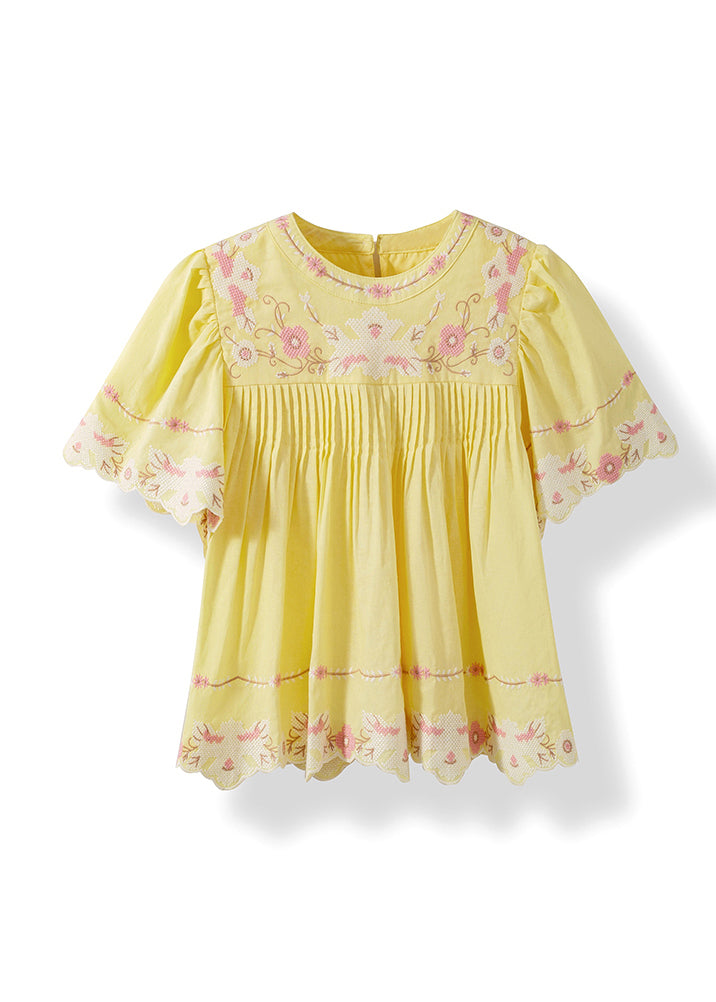 A Vintage Style Shirt with Delicate Timeless Details