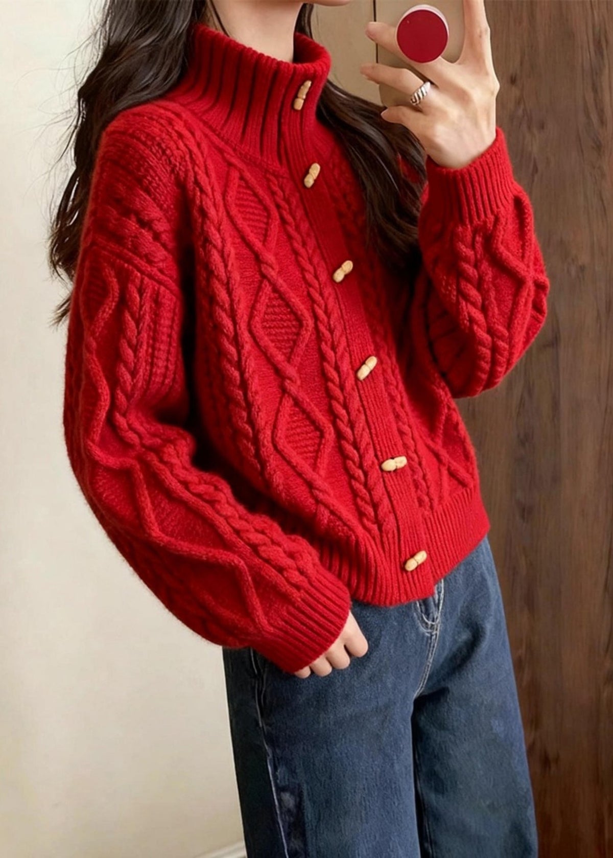 Beautifully Balanced Cardigan with Timeless Character