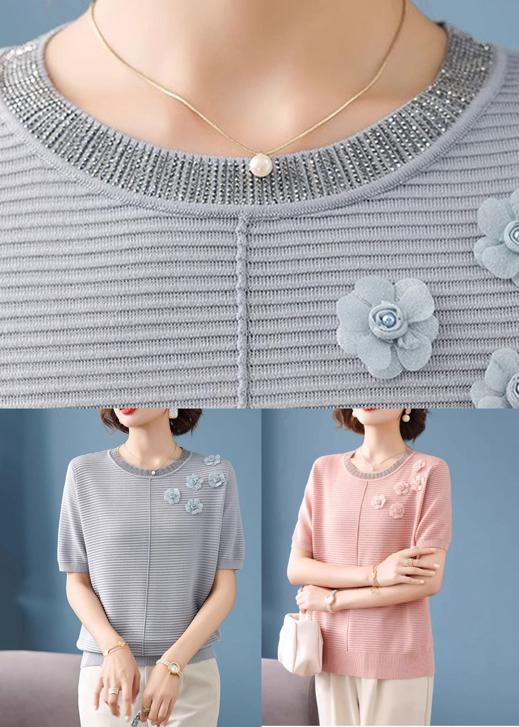 Elegantly Styled Top for Everyday Wear