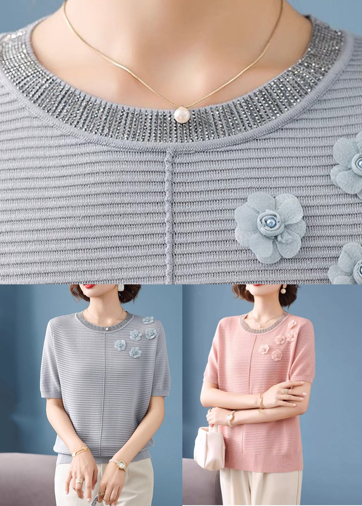 Elegantly Styled Top for Everyday Wear