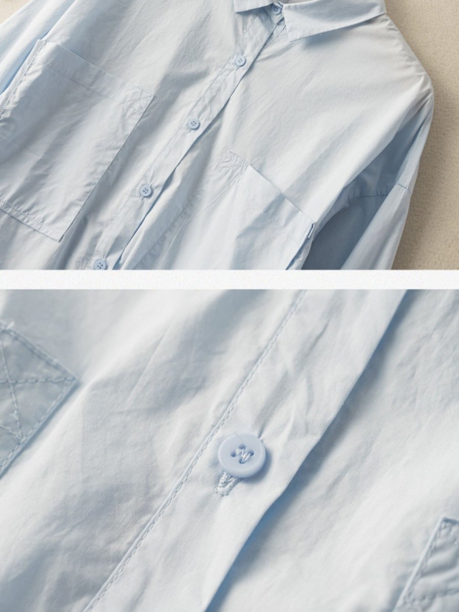 Beautifully Finished Shirt in a Timeless Design