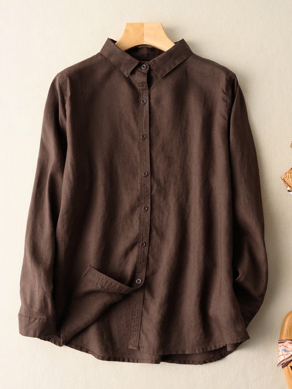 A Vintage Style Shirt with Delicate Timeless Details