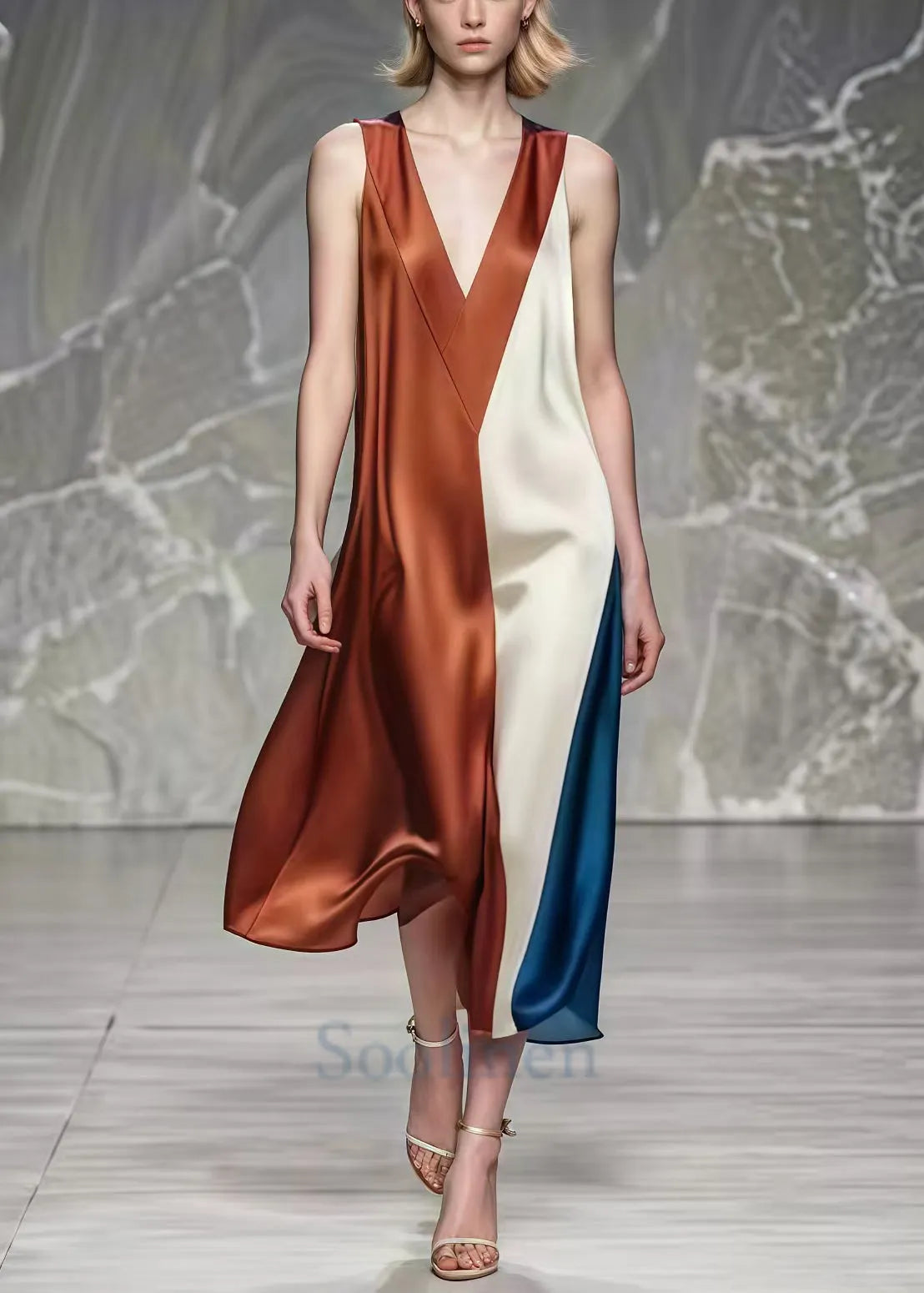Gracefully Styled Dress for Any Occasion
