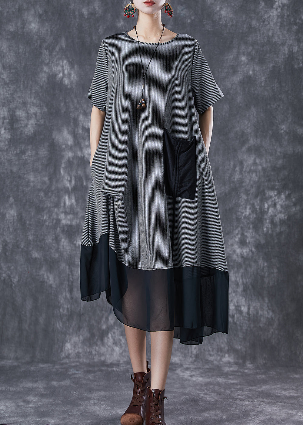 A Vintage Style Dress with Delicate Timeless Details