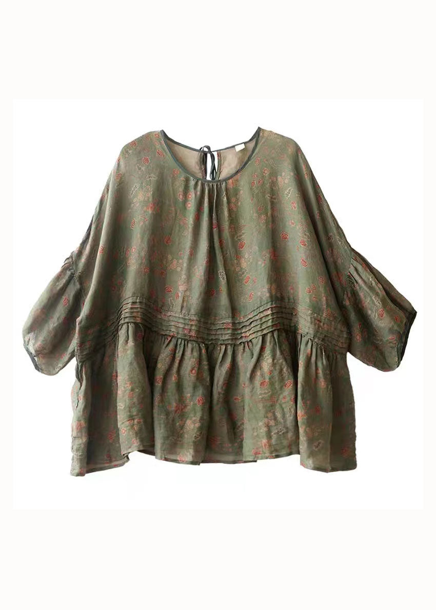 Gracefully Styled Top for Any Occasion