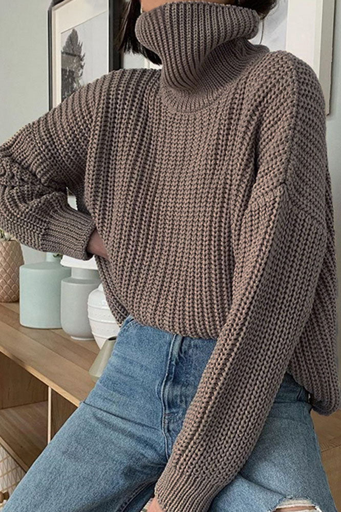 Gracefully Styled Sweater for Any Occasion