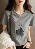 A Vintage Style Top with Delicate Timeless Details