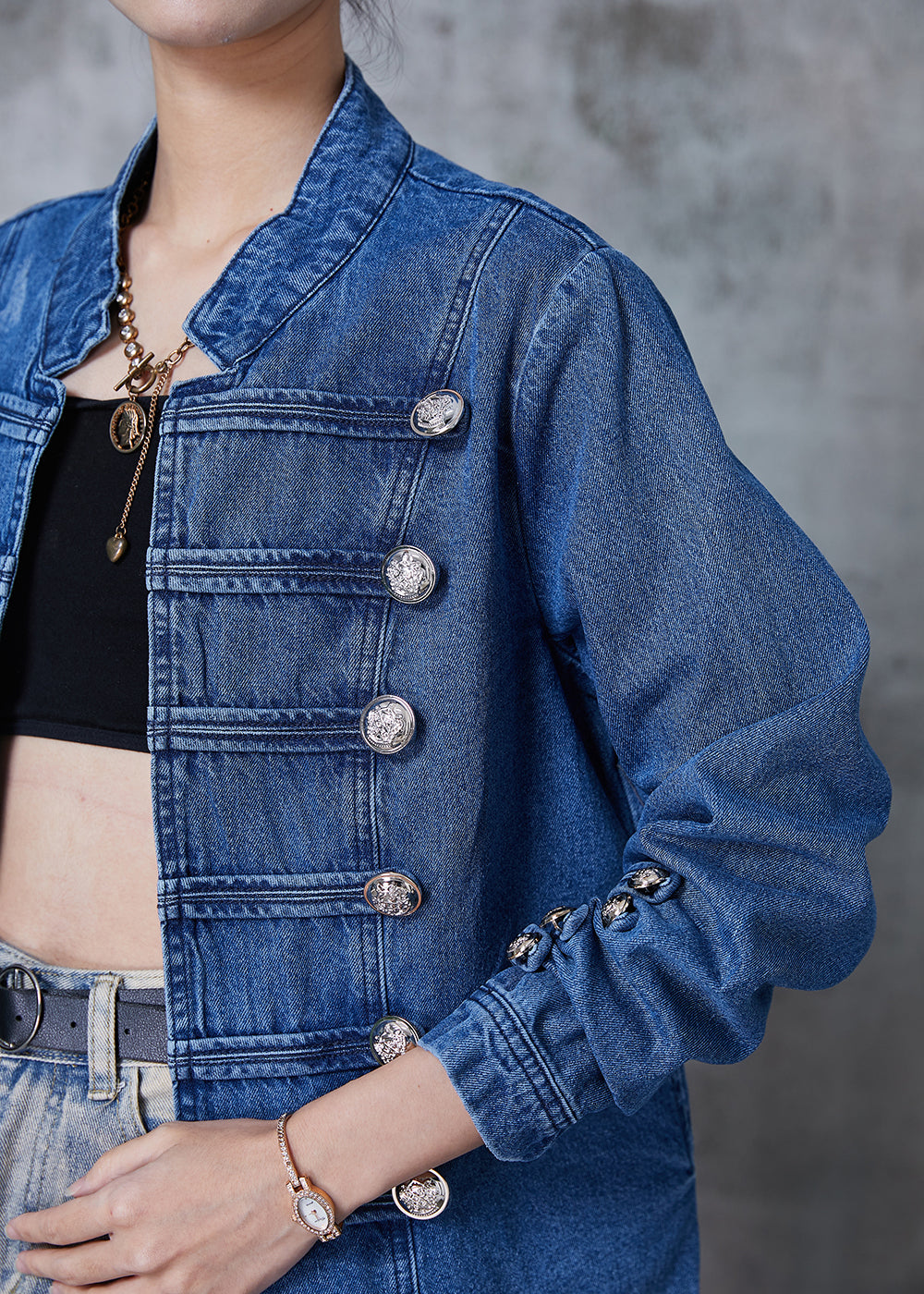 Polished Coat with an Effortless Classic Look