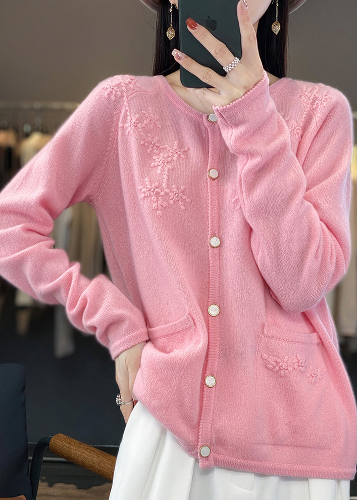 Vintage Inspired Cardigan with a Contemporary Edge