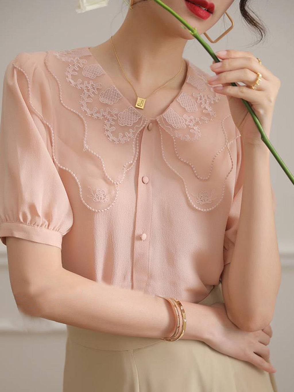 Beautifully Balanced Top with Timeless Character