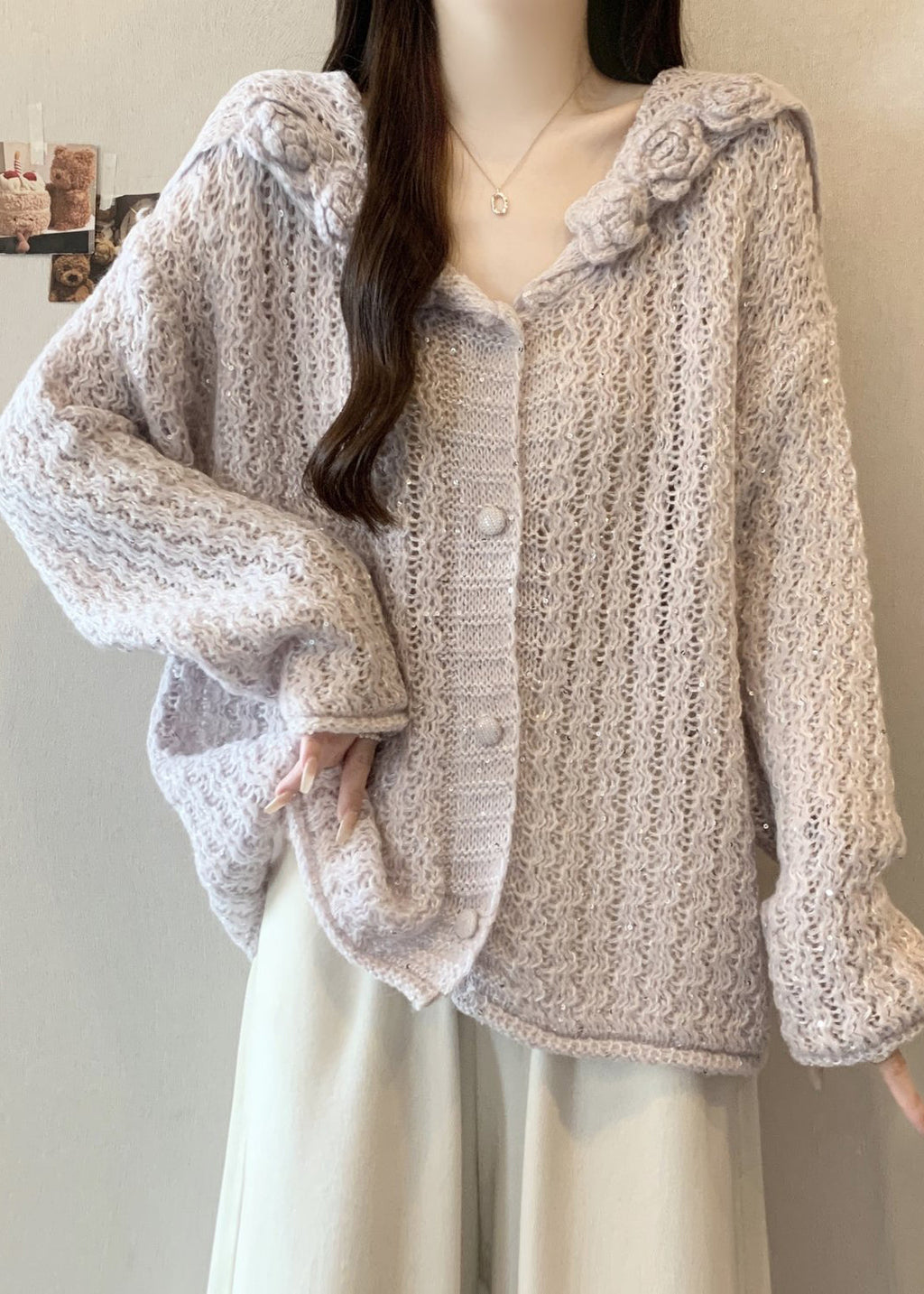 Beautifully Crafted Cardigan in a Classic Style