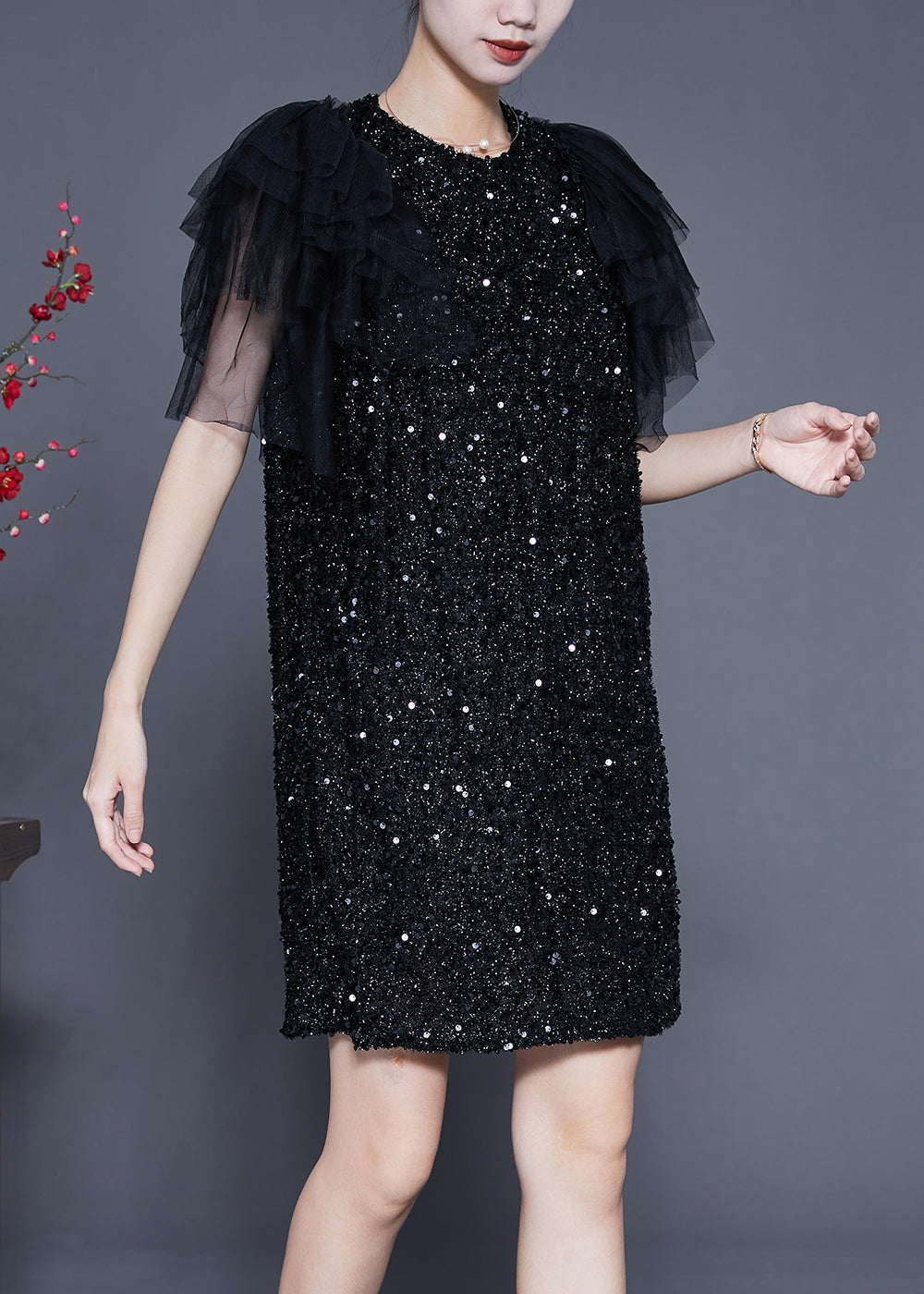Well Tailored Dress with a Graceful Silhouette