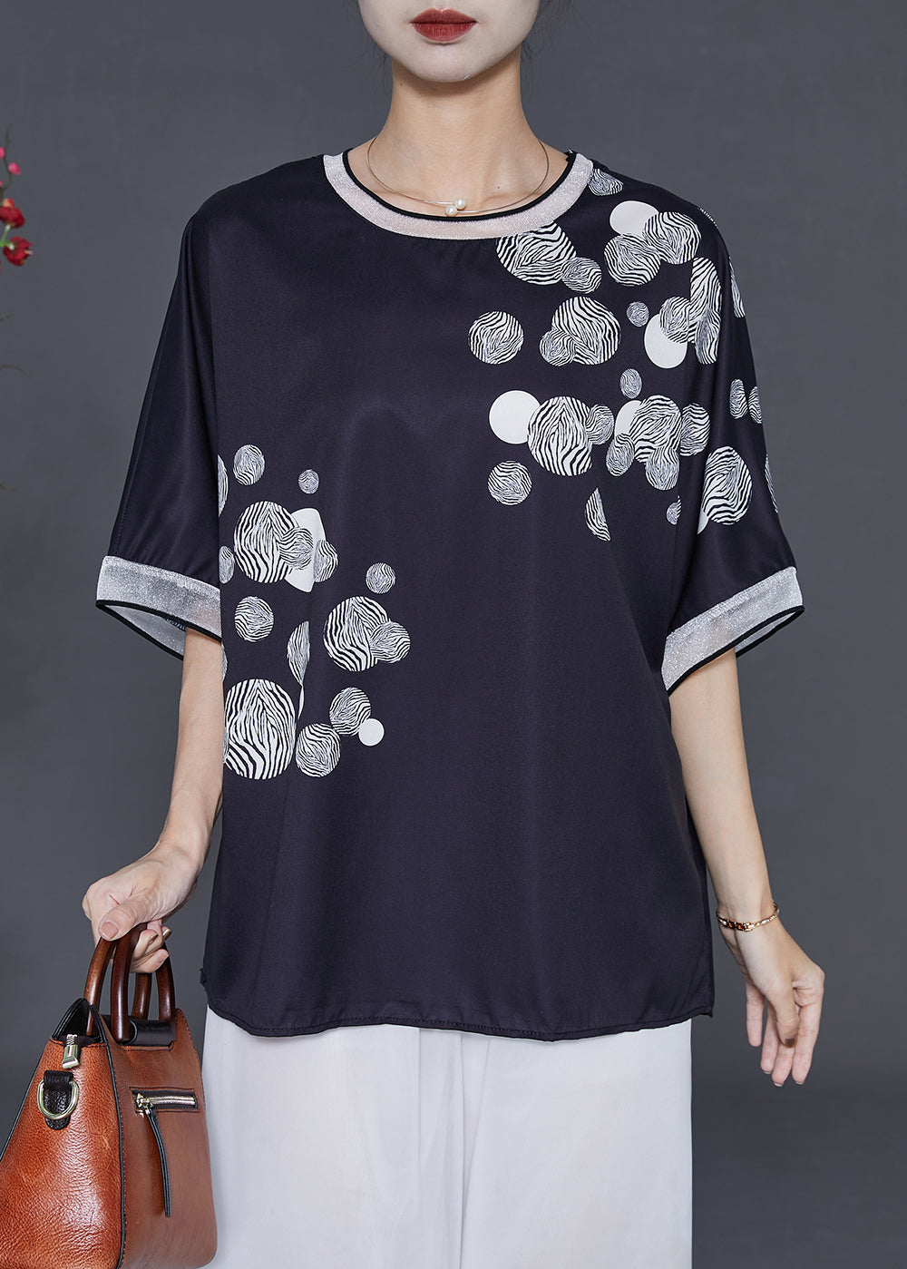 A Vintage Style Blouse with Delicate Timeless Details