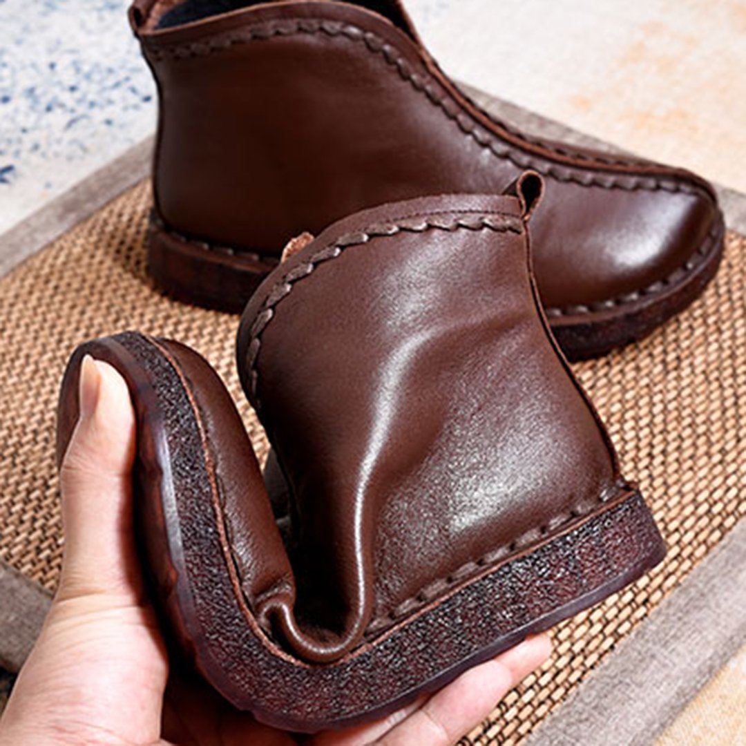 Vintage Inspired Orthopedic Boots