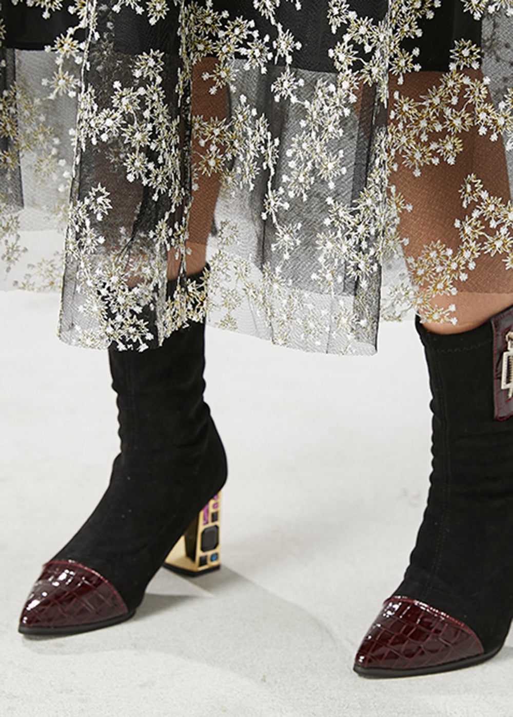A Vintage Style Garment with Delicate Timeless Details