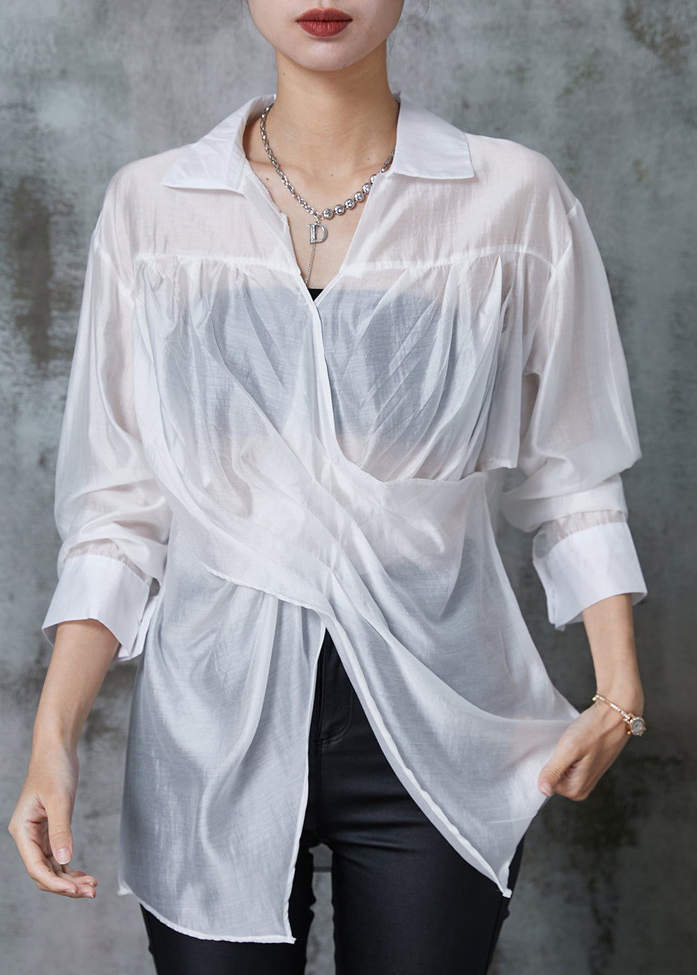 Beautifully Balanced Shirt with Timeless Character