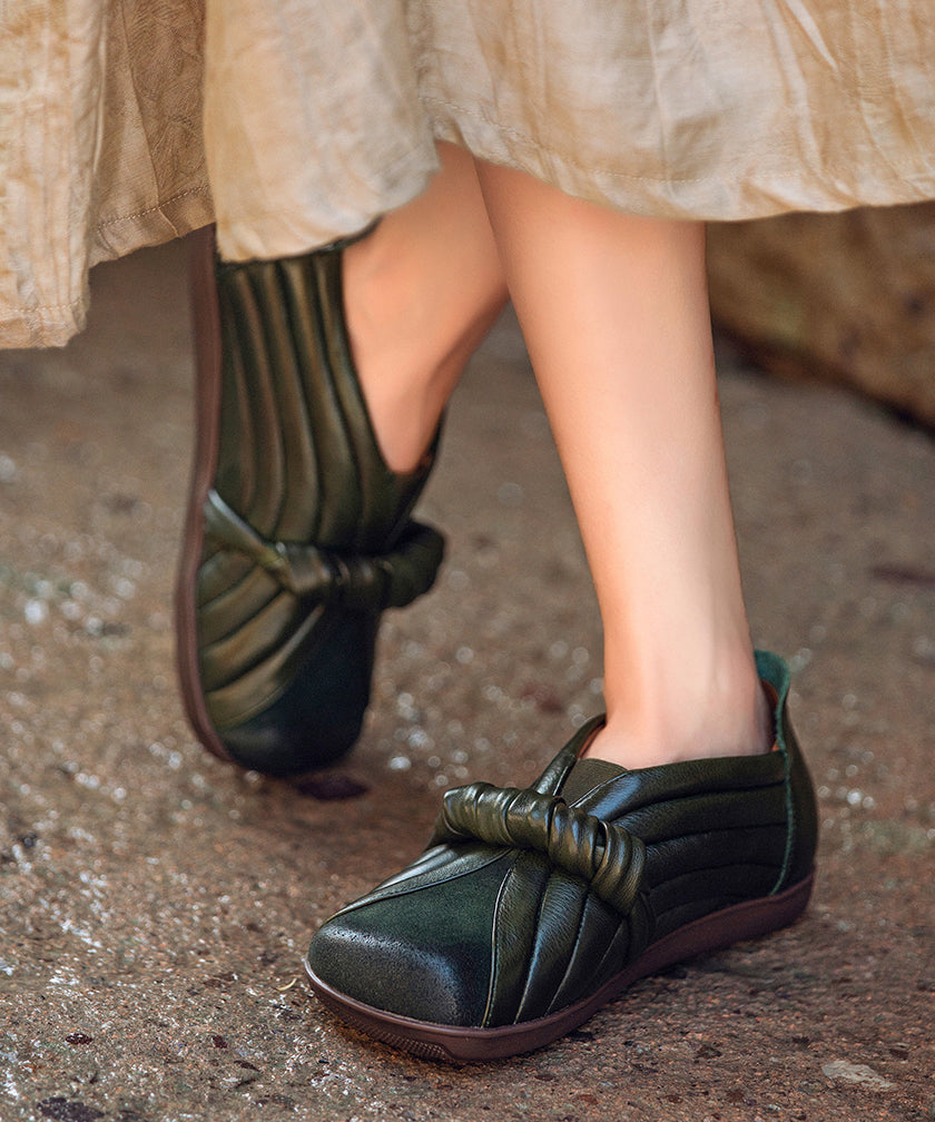 Classic Orthopedic Shoes with Timeless Style