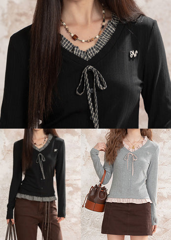 Well Tailored Top with a Graceful Silhouette