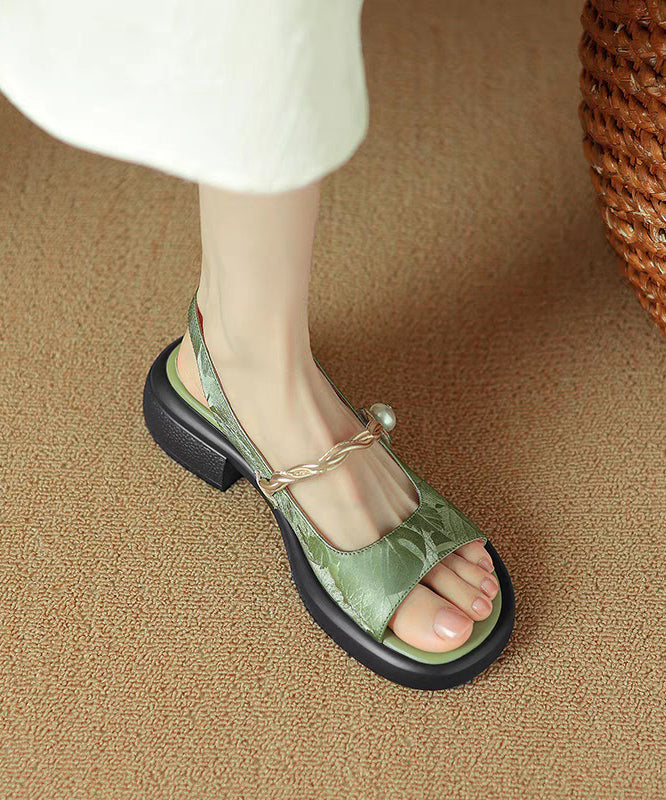 Classic Orthopedic Sandals with Timeless Style