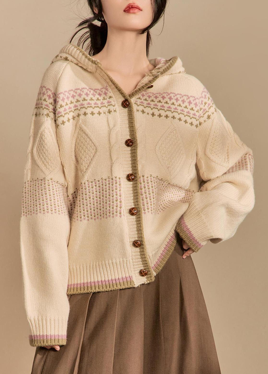 Vintage Inspired Coat with a Contemporary Edge