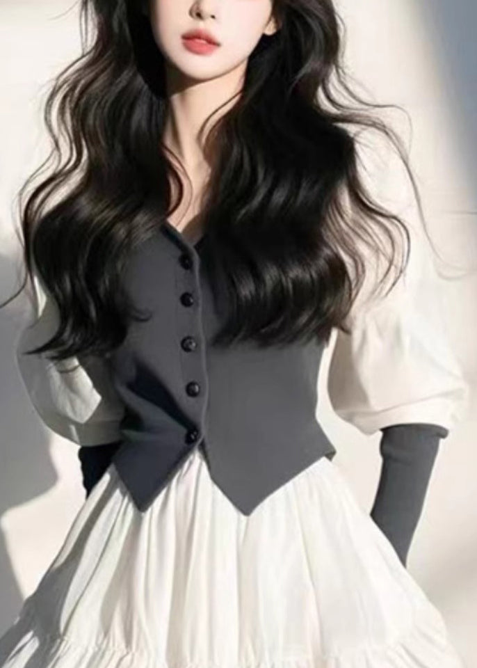 Well Tailored Dress with a Graceful Silhouette