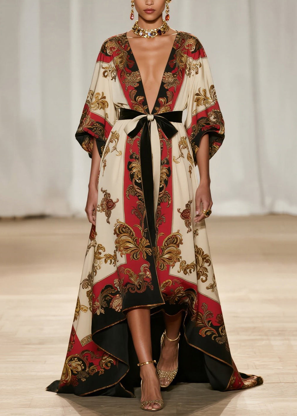 Beautifully Crafted Dress in a Classic Style