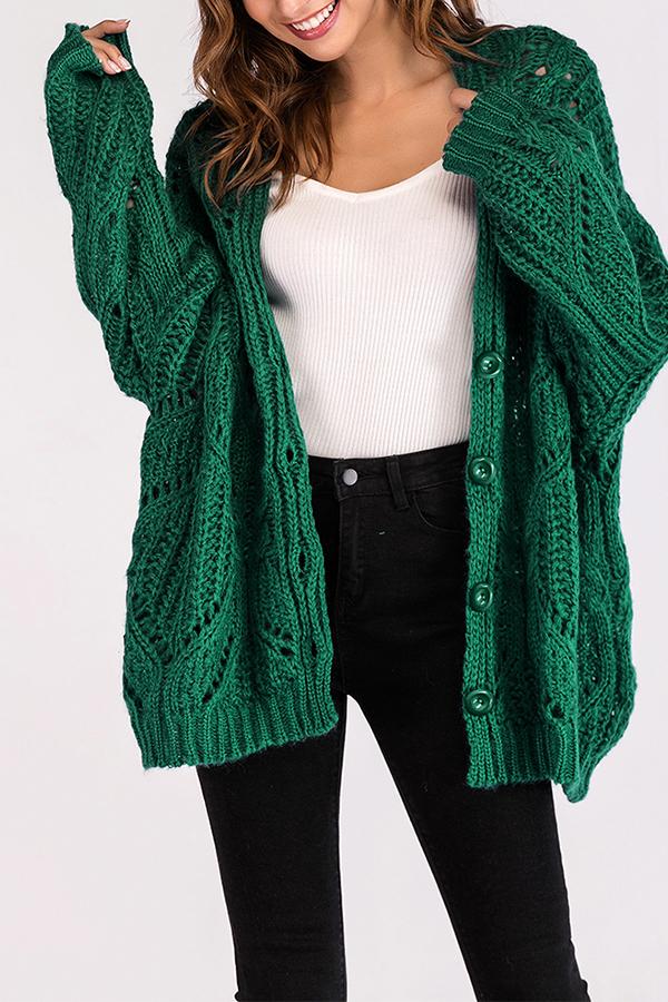Beautifully Finished Sweater in a Timeless Design