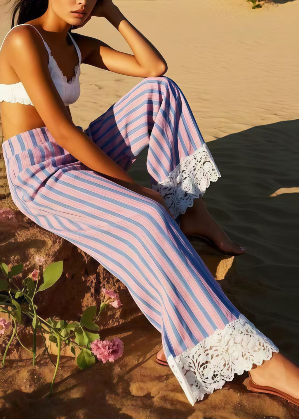 Effortlessly Elegant Pants with a Timeless Design