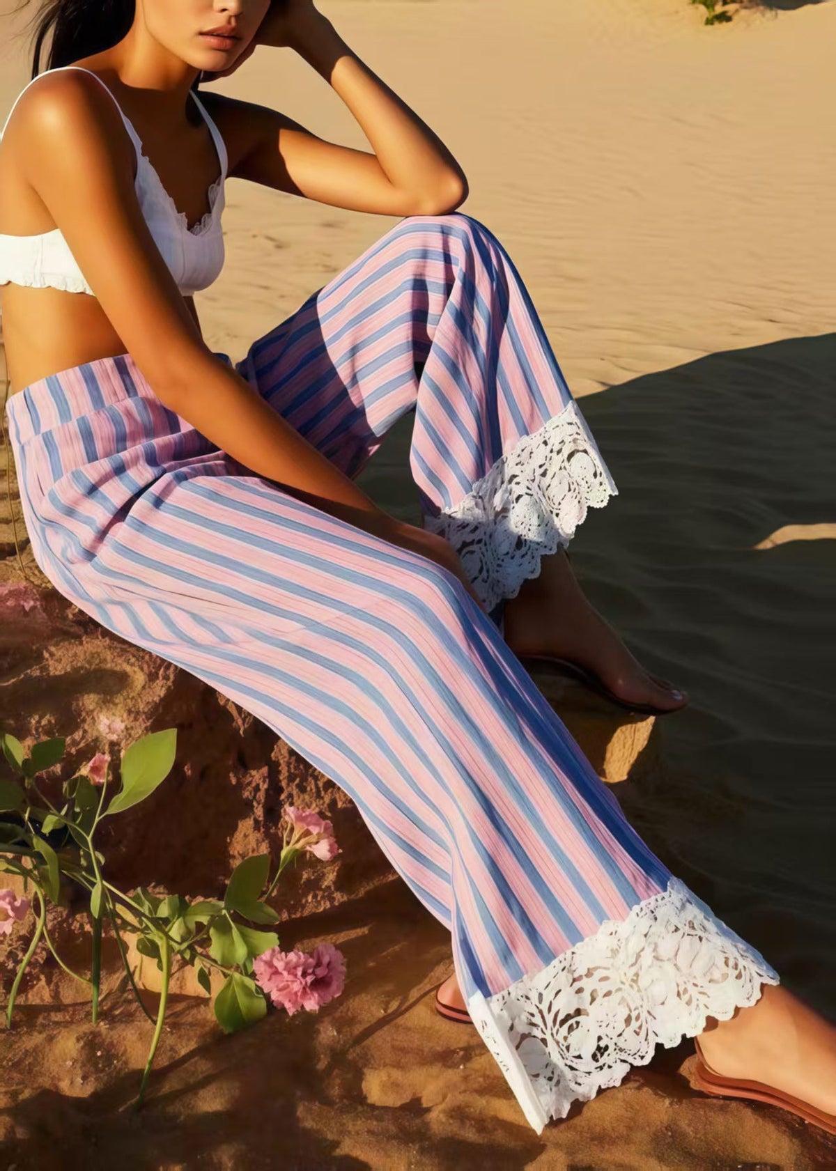 Effortlessly Elegant Pants with a Timeless Design