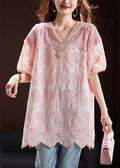 A Vintage Style Top with Delicate Timeless Details