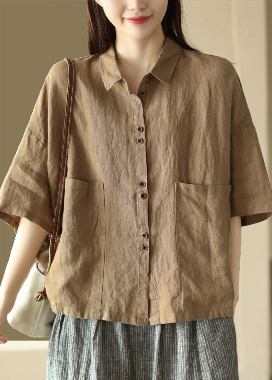 Polished Shirt with an Effortless Classic Look