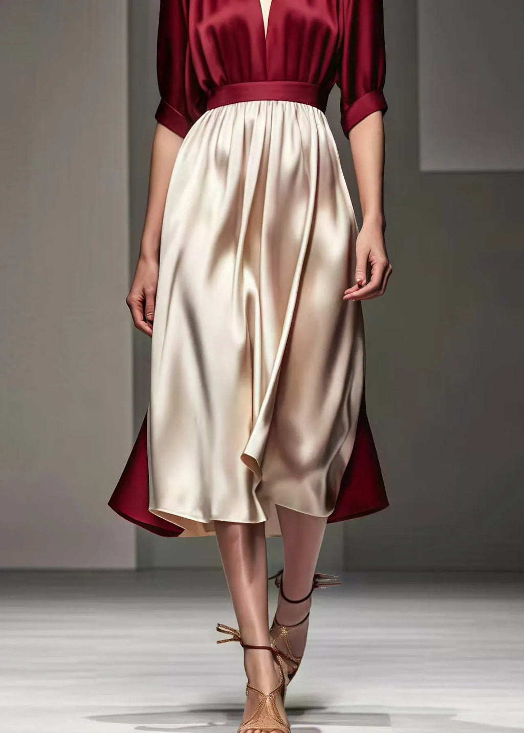 Beautifully Finished Dress in a Timeless Design